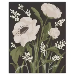 Modern Farmhouse Floral I Canvas Art Print