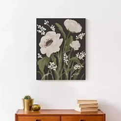Modern Farmhouse Floral I Canvas Art Print