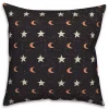 Moon and Stars Halloween Pillow