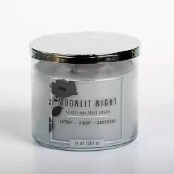Moonlit Night Triple Wick Jar Candle