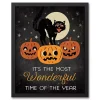 Most Wonderful Time Halloween Plaque