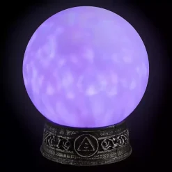Motion Activated Crystal Ball Halloween Décor
