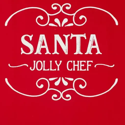Mrs. Claus Apron and Kitchen Towels, Set of 3