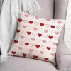 Multi Heart Valentine Pillow