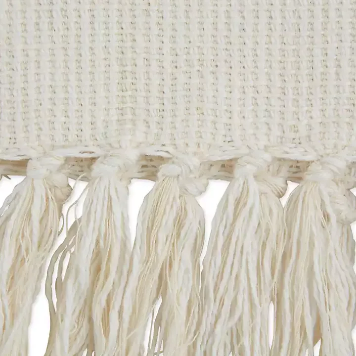 Multicolor Diamond Cut Throw