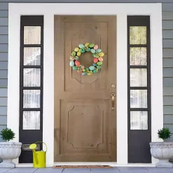 Multicolor Easter Eggs Wreath