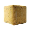 Mustard Yellow Bohemian Ultra-Soft Pouf