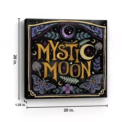 Mystic Moon Canvas Art Print