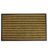 Natural Coir Striped Non-Skid Doormat