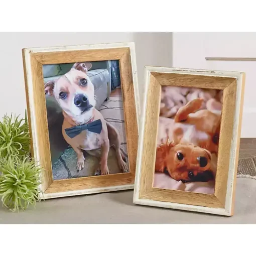 Natural Distressed Picture Frame, 5x7