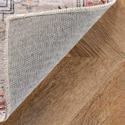 Natural Faded Vintage Washable Runner