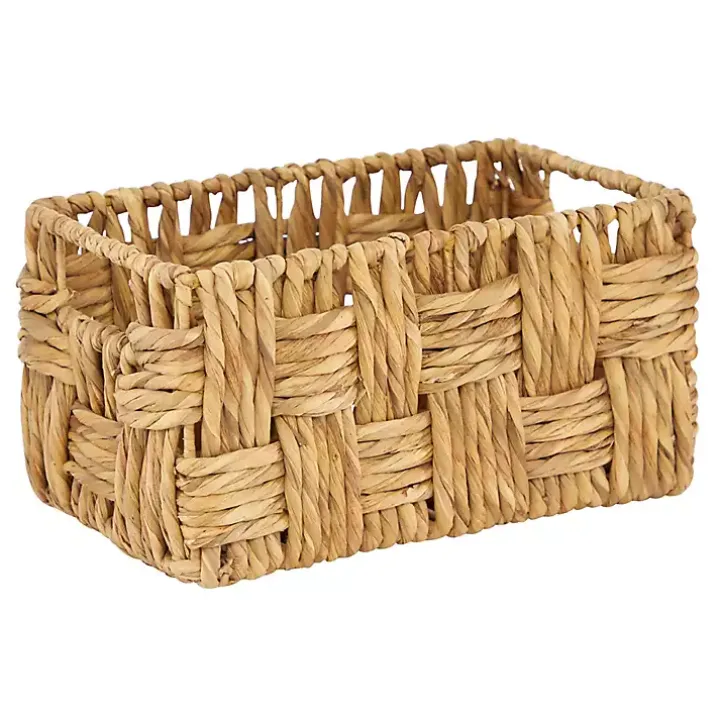 Natural Fibers 2-pc. Jute Basket Set