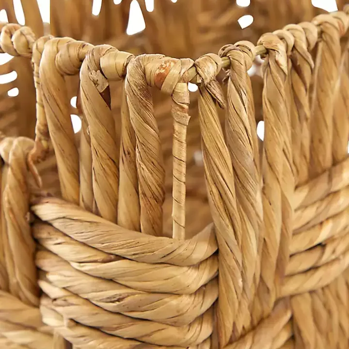 Natural Fibers 2-pc. Jute Basket Set