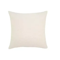 Natural Fringe Diamond Pillow, 26 in.