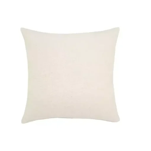 Natural Fringe Diamond Pillow, 26 in.