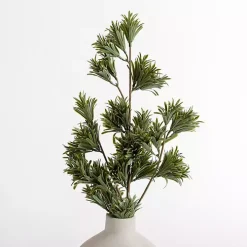 Natural Green Pine Stems, Set of 2