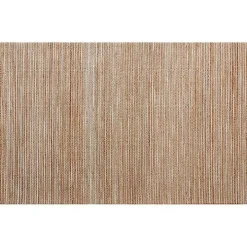 Natural Jute and Wool Woven Area Rug, 5x8