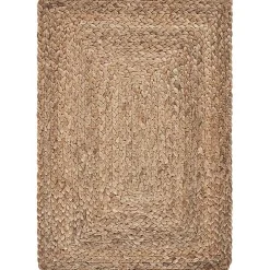 Natural Jute Braided Placemats, Set of 4
