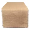 Natural Jute Table Runner, 110 in.