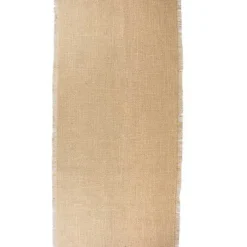 Natural Jute Table Runner, 110 in.