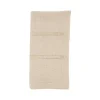 Natural Leno Striped Napkins, Set of 4