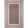 Natural Linear Macy Indoor/Outdoor Area Rug, 6x9