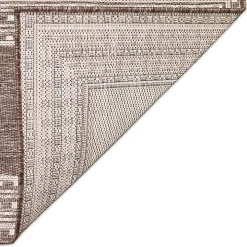 Natural Linear Macy Indoor/Outdoor Area Rug, 6x9