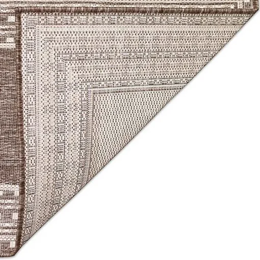 Natural Linear Macy Indoor/Outdoor Area Rug, 6x9