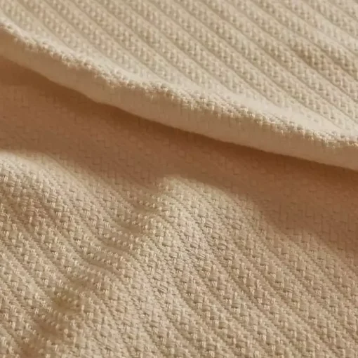 Natural Liquid Cotton Full/Queen Blanket