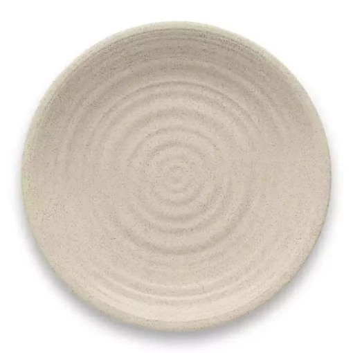 Natural Madden Melamine Dinner Plates, Set of 6