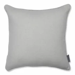 Natural Pumpkins Applique Pillow