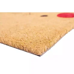 Natural Rudolph Coir and Vinyl Doormat, 29 in.