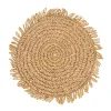 Natural Rustic Raffia Placemats, Set of 4