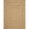 Natural Seagrass Indoor/Outdoor Area Rug, 5x7