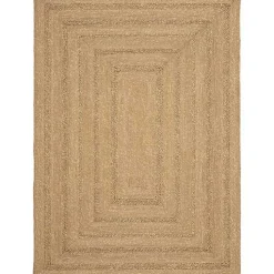 Natural Seagrass Indoor/Outdoor Area Rug, 5x7