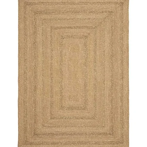 Natural Seagrass Indoor/Outdoor Area Rug, 5x7