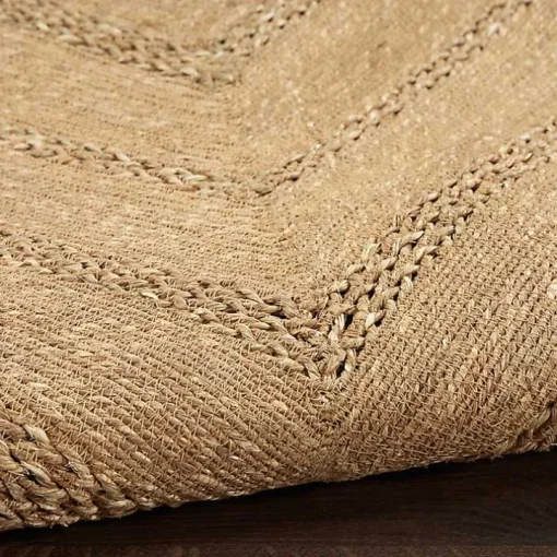Natural Seagrass Indoor/Outdoor Area Rug, 5x7