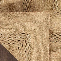 Natural Seagrass Indoor/Outdoor Area Rug, 5x7