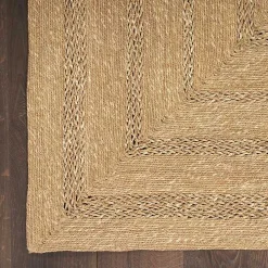 Natural Seagrass Indoor/Outdoor Area Rug, 5x7