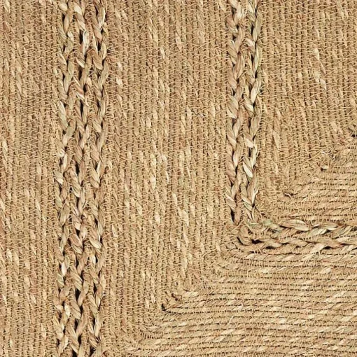 Natural Seagrass Indoor/Outdoor Area Rug, 5x7