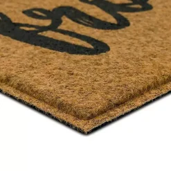 Natural Shut the Front Door Doormat