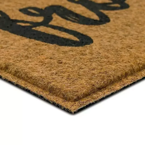 Natural Shut the Front Door Doormat