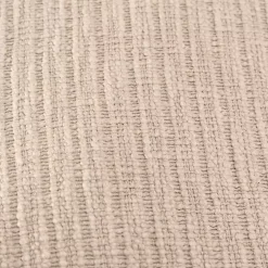 Natural Subtle Striped Oversized Pillow