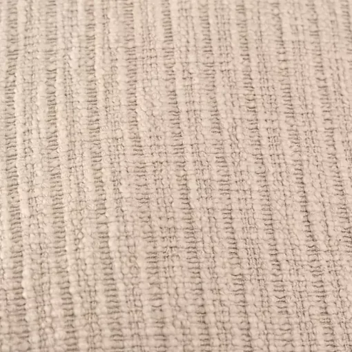 Natural Subtle Striped Oversized Pillow