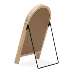 Natural Wood Framed Tabletop Chalkboard
