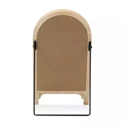 Natural Wood Framed Tabletop Chalkboard