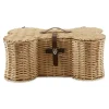 Natural Woven Bone Shaped Basket, 24 in.