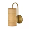 Natural Woven Shade Malina Wall Sconce
