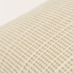 Natural Woven Throw Pillow