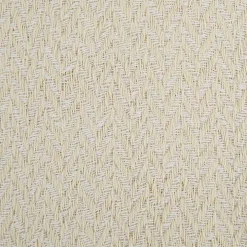 Natural Woven Zig Zag Throw